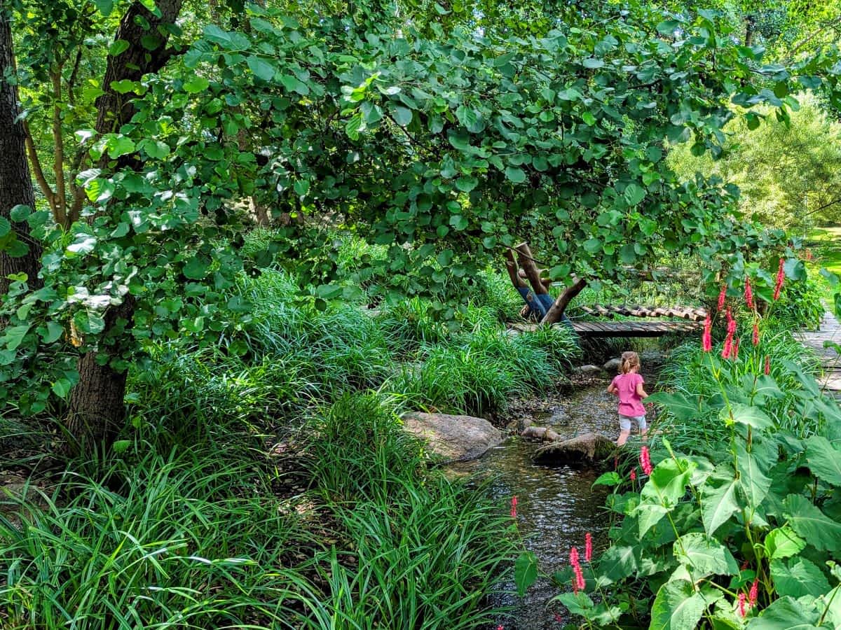 Luisenpark Mannheim - ein Paradies für Kinder 